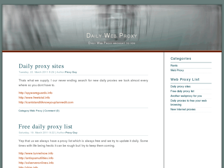 www.dailywebproxy.com