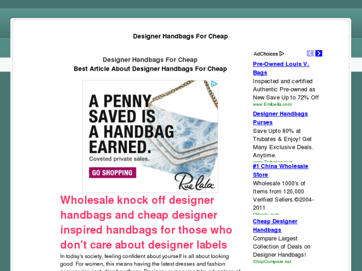 www.designerhandbagsforcheap.net