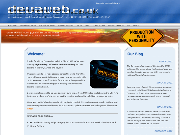 www.devaradio.com
