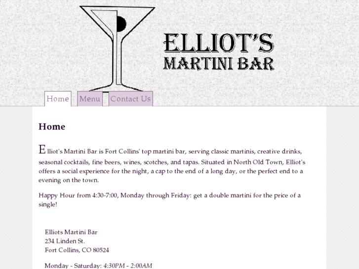 www.elliotsmartinibar.com