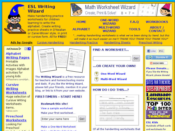 www.eslwritingwizard.com