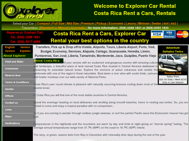 www.explorercarrental.com