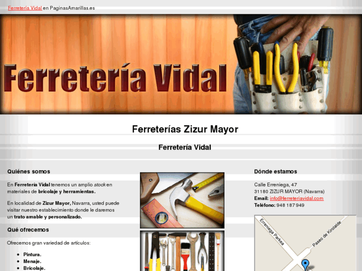 www.ferreteriavidal.com