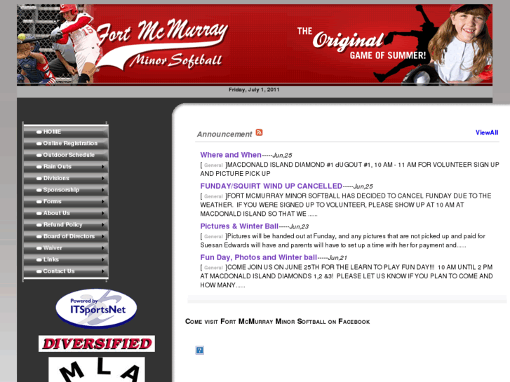 www.fortmcmurrayminorsoftball.com