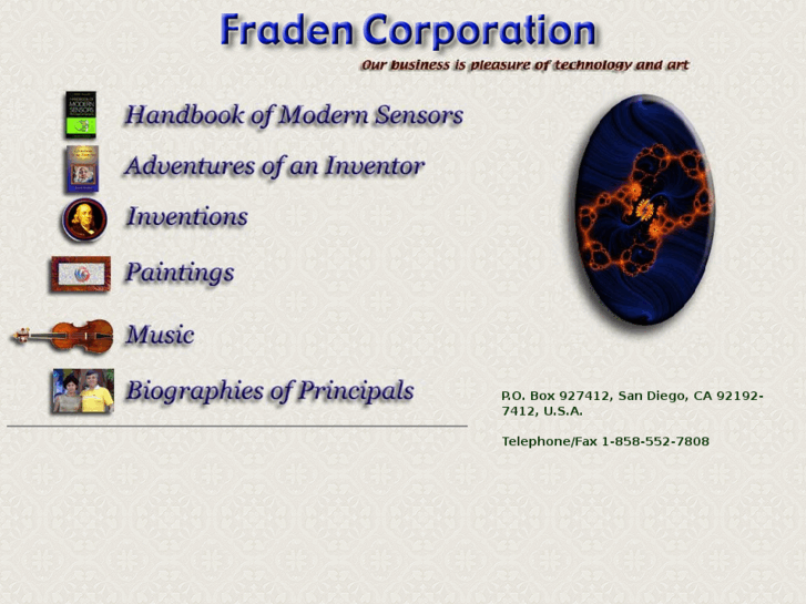 www.fraden.com