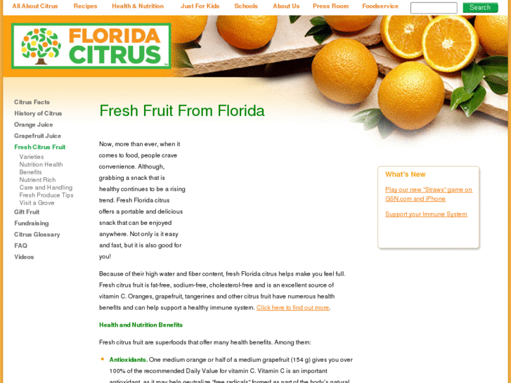 www.freshfruitfromflorida.com