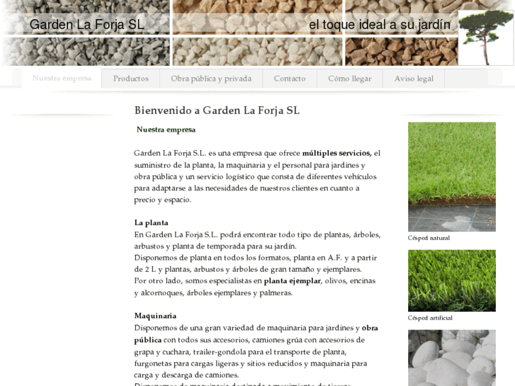 www.garden-laforja.com