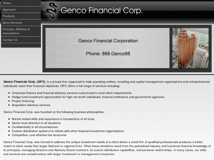 www.gencofinancialcorp.com