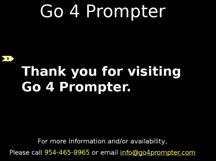 www.go4prompter.com