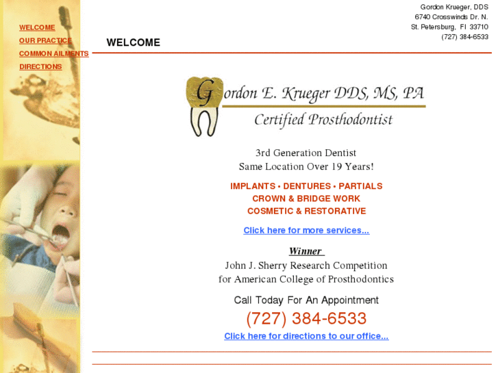 www.gordonekruegerdds.com