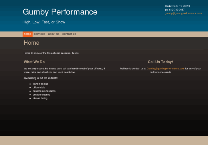 www.gumbyperformance.com