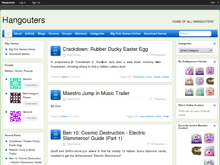 www.hangouters.com