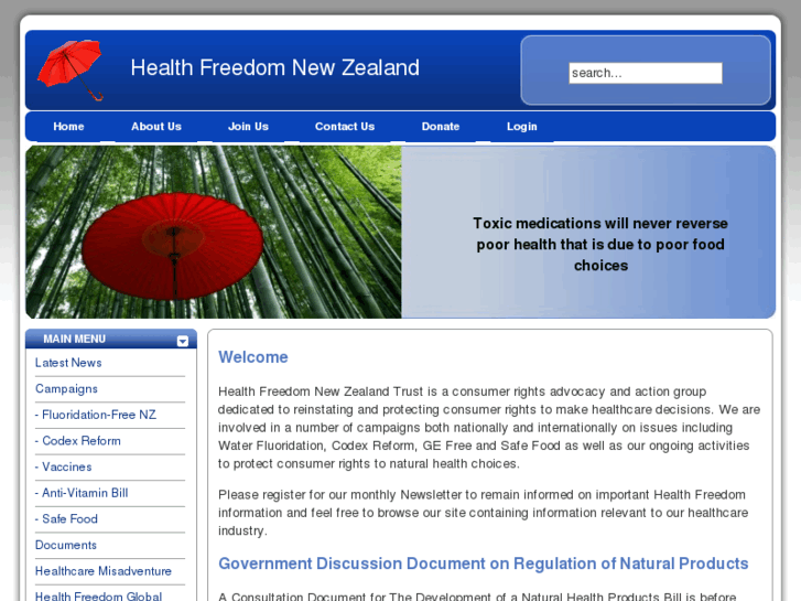 www.healthfreedom.co.nz