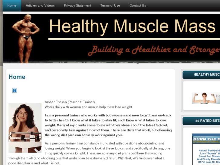 www.healthymusclemass.com