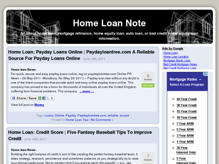 www.homeloannote.com