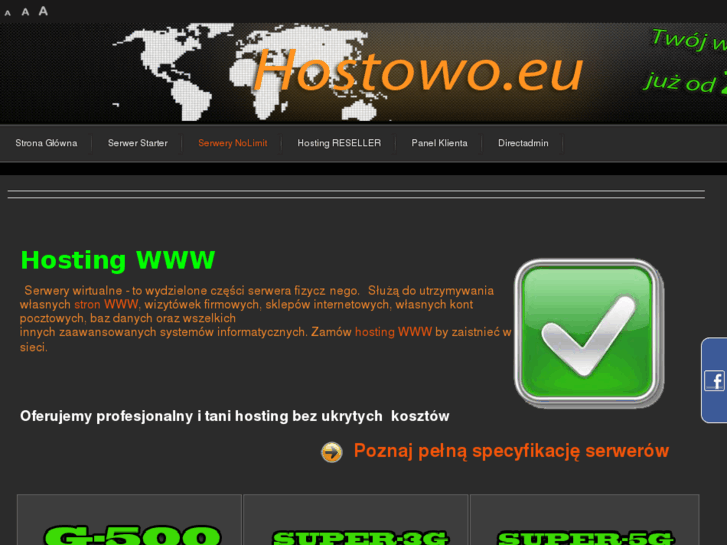 www.hostowo.eu
