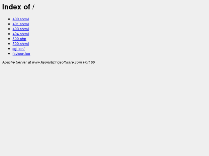 www.hypnotizingsoftware.com