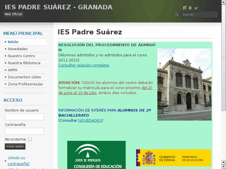 www.iespadresuarez.es