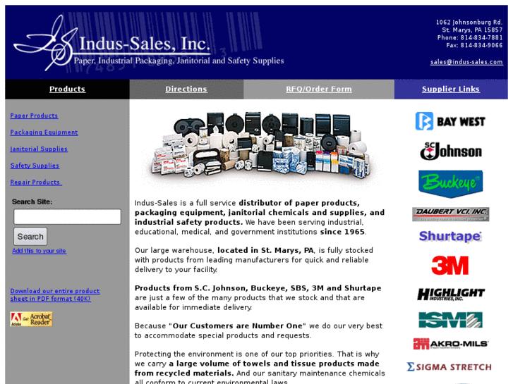www.indus-sales.com