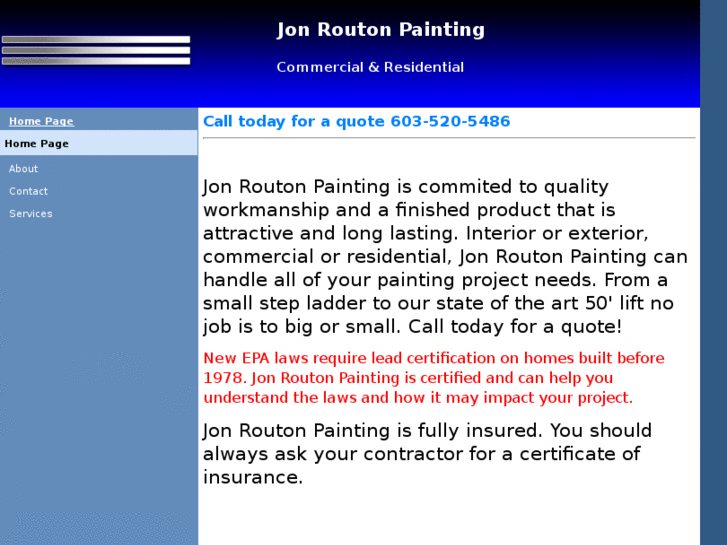 www.jonroutonpainting.com