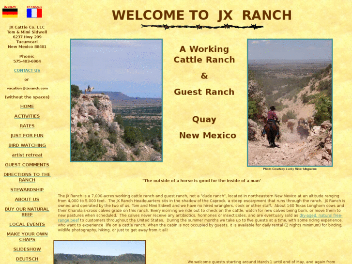 www.jxranch.com