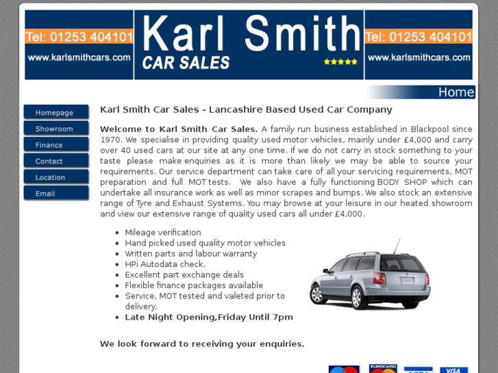 www.karlsmithcars.com