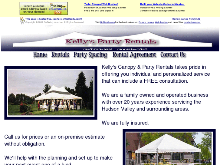 www.kellyspartyrentals.com