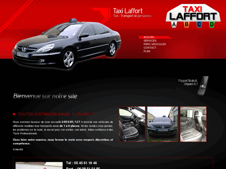 www.laffortmichel-taxi.com