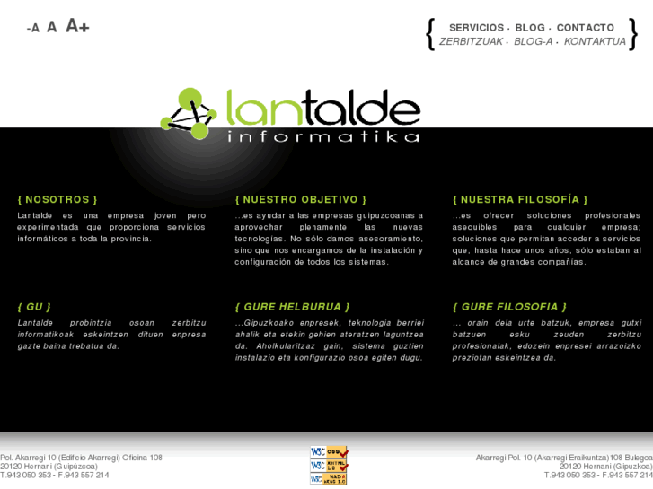 www.lantalde.net