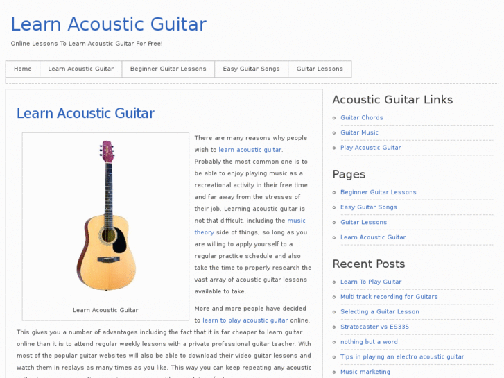 www.learnacousticguitars.com