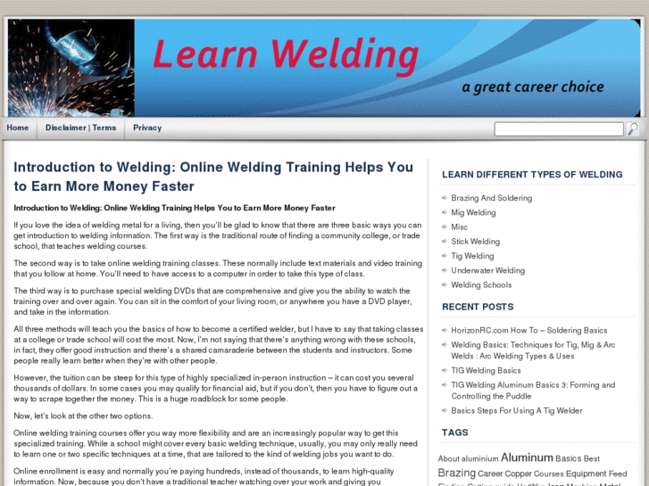 www.learnwelding.net