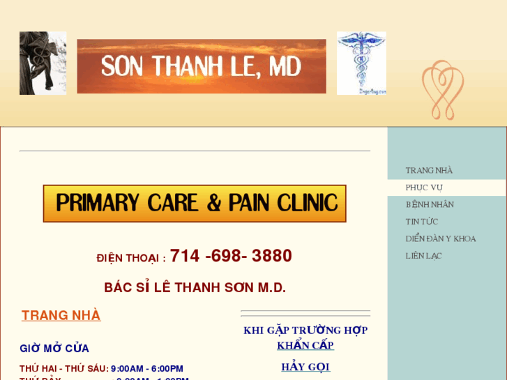 www.lethanhsonmd.com