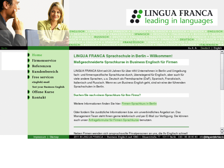 www.lingua-franca.de
