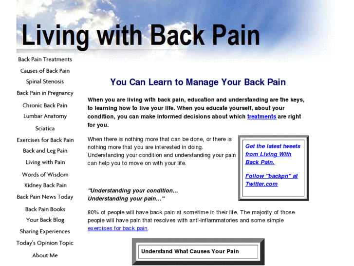 www.living-with-back-pain.org