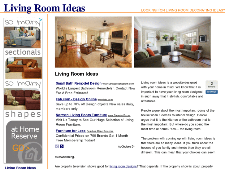 www.livingroomideas.co.uk