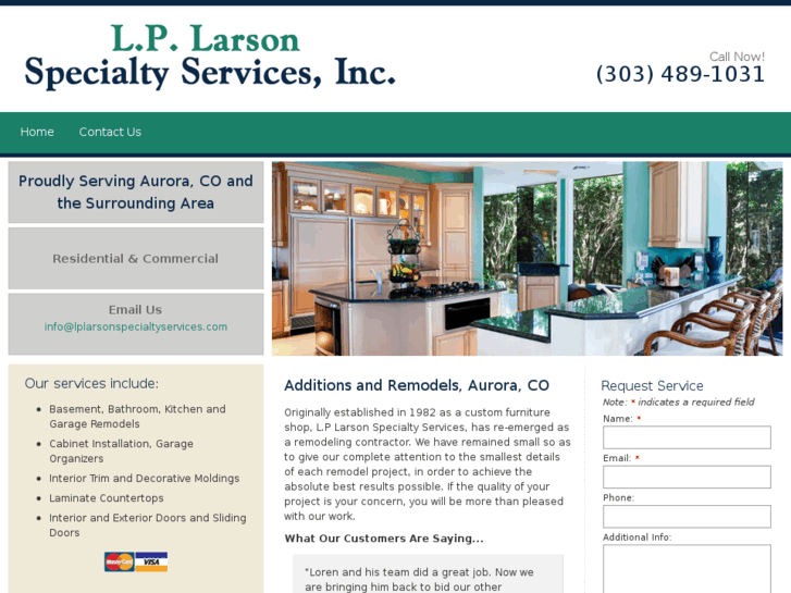 www.lplarsonspecialtyservices.com