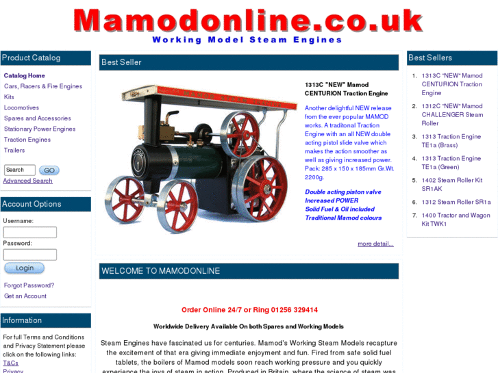 www.mamodonline.co.uk