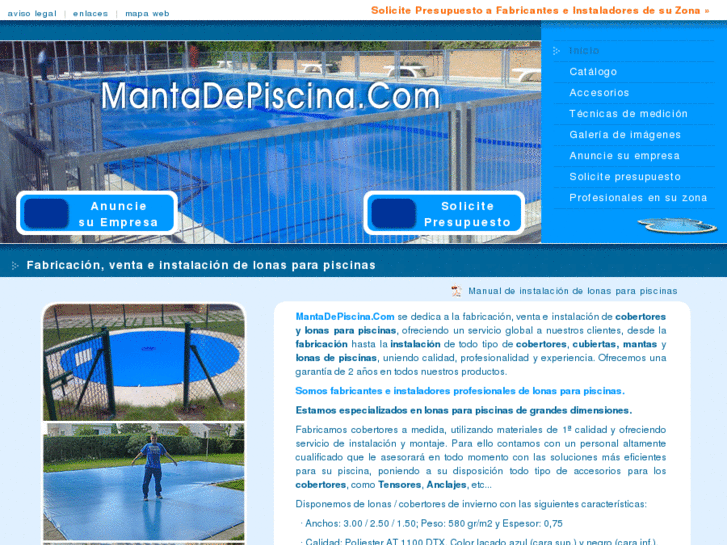 www.mantadepiscina.com