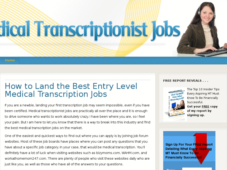 www.medicaltranscriptionistjobs.net