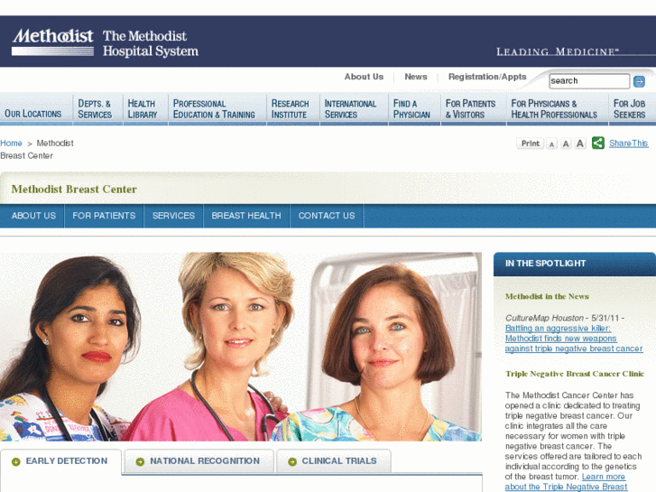 www.methodistbreastcenter.com