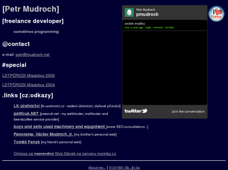 www.mudroch.net