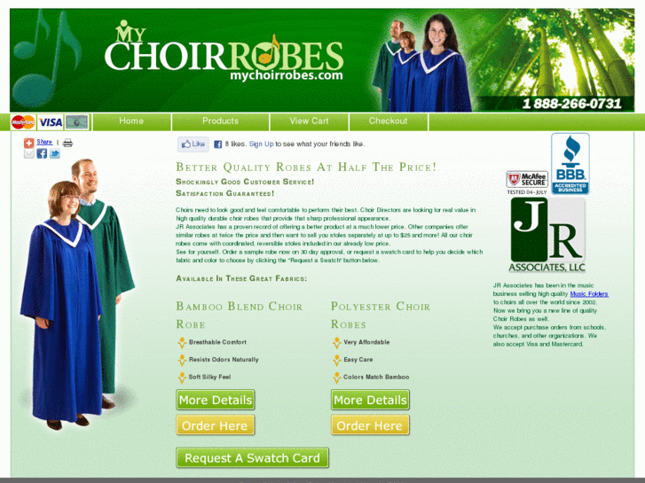 www.mychoirrobes.com