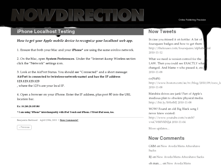 www.nowdirection.com