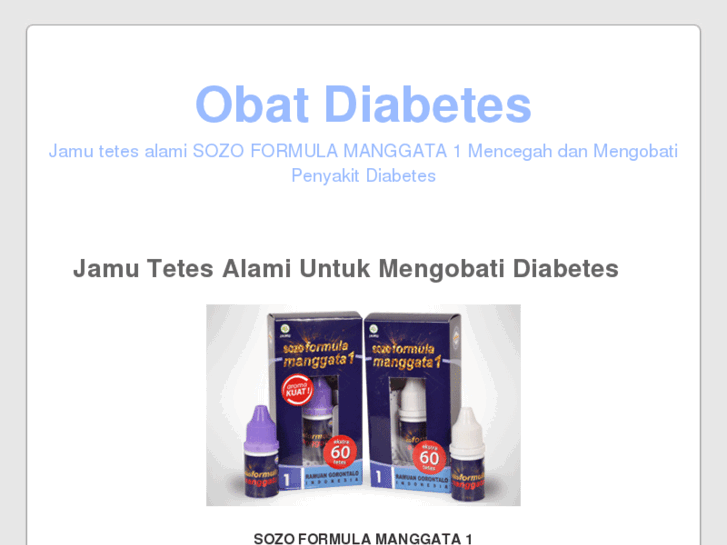 www.obatpenyakitdiabetes.com