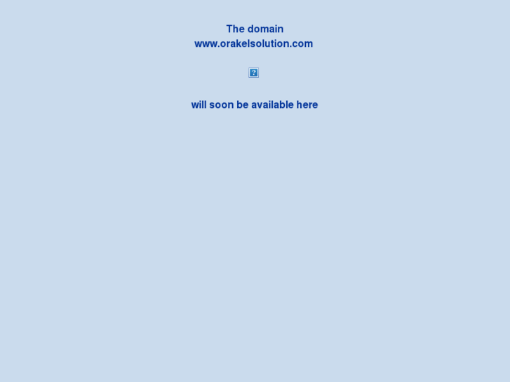 www.orakelsolution.com