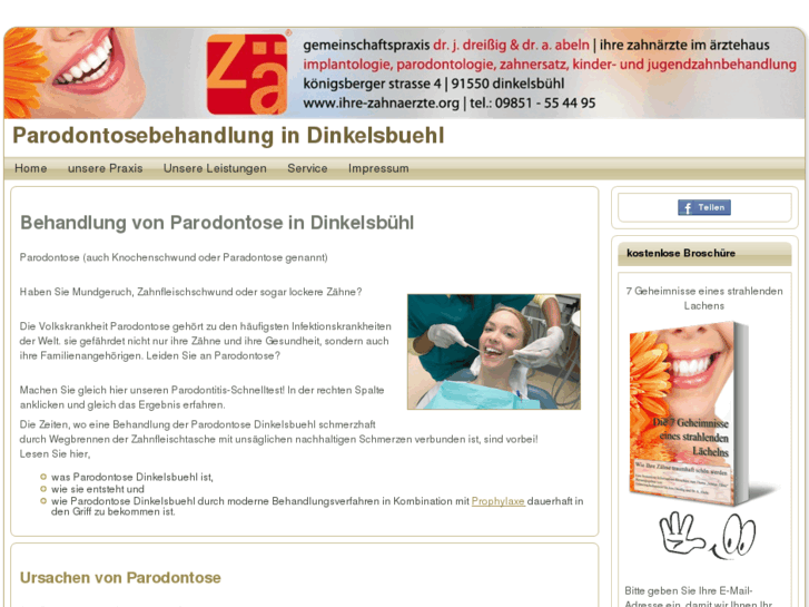 www.parodontose-dinkelsbuehl.de