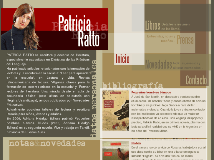 www.patriciaratto.com