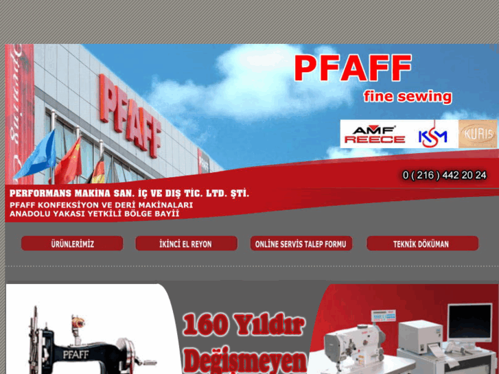 www.pfaffyetkiliservis.com