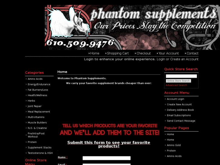 www.phantomsupplements.net