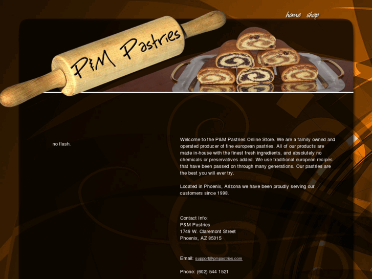 www.pmpastries.com